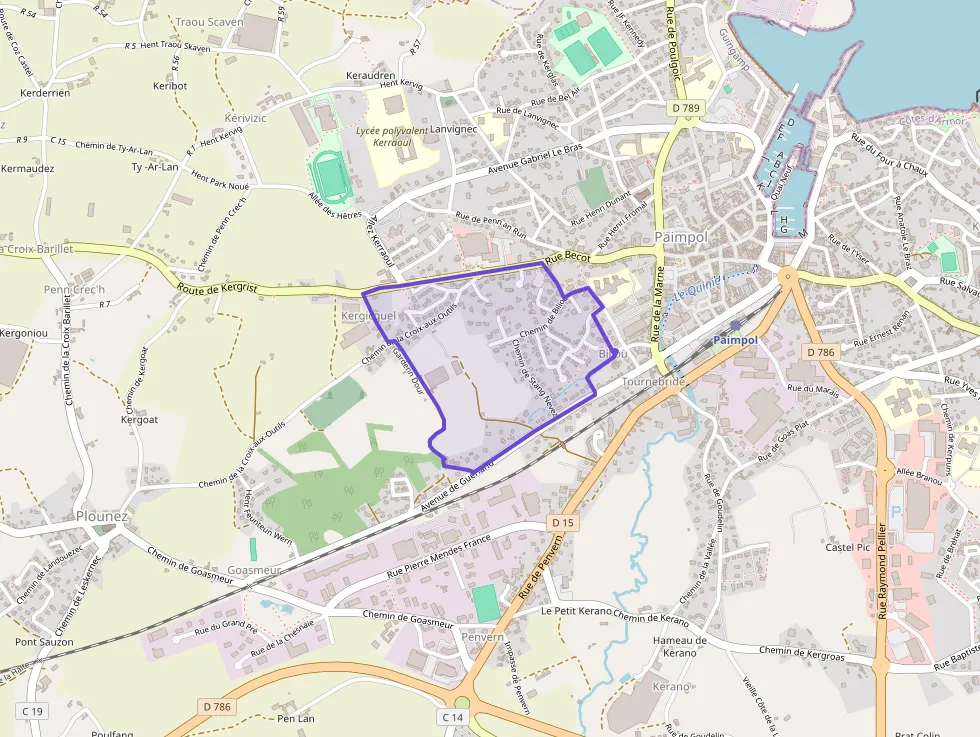 Maison 54 m² trois pièces à vendre à Paimpol