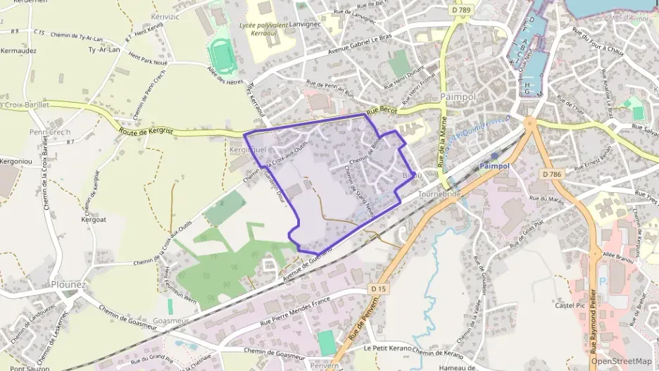 Maison 54 m² trois pièces à vendre à Paimpol