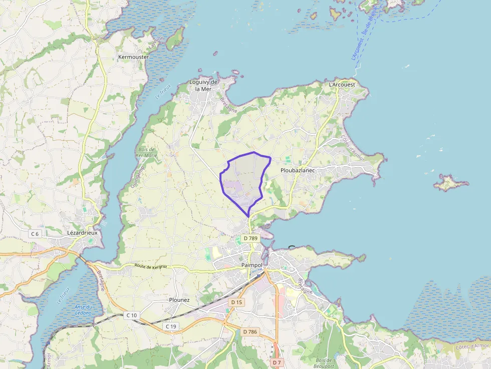 Maison 66 m² quatre pièces à vendre à Ploubazlanec Maison 66 m² quatre pièces à vendre à Ploubazlanec