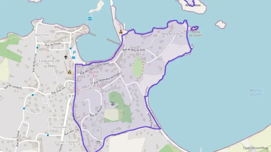 Maison 70 m² trois pièces à vendre à Ploubazlanec