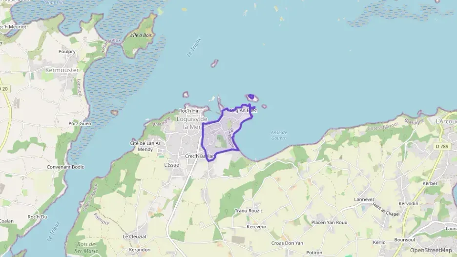 Maison 70 m² trois pièces à vendre à Ploubazlanec