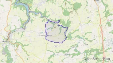 Maison 80 m² trois pièces à vendre à Quemper-Guézennec