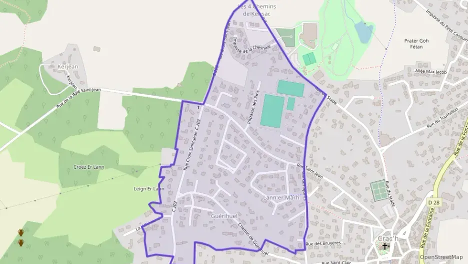 Maison 164 m² six pièces à vendre à Crac`h Maison 164 m² six pièces à vendre à Crac`h