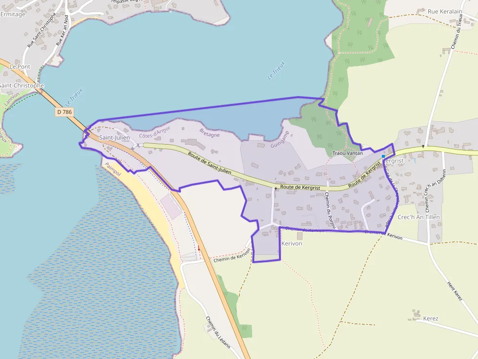 Maison 87 m² trois pièces à vendre à Paimpol