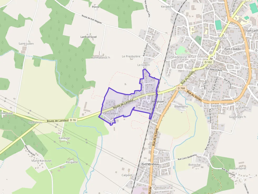 Maison 98 m² quatre pièces à vendre à Pluvigner