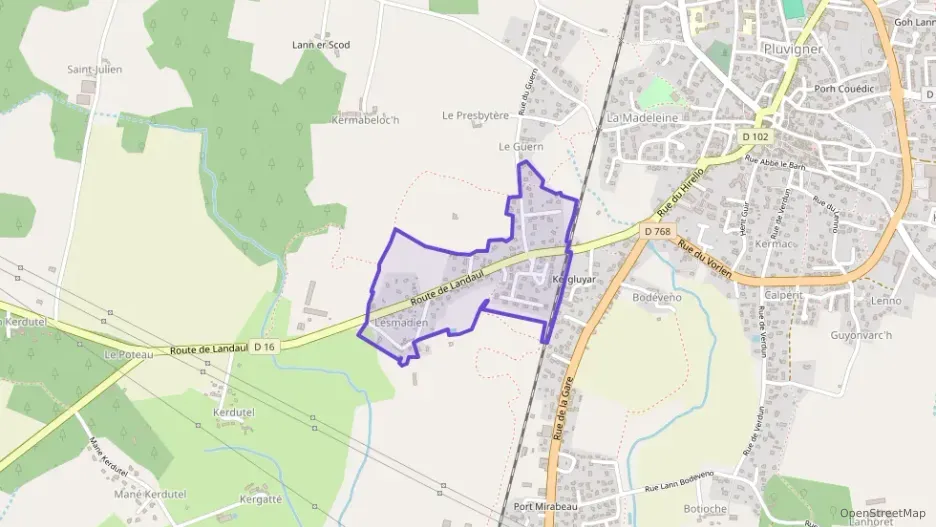 Maison 98 m² quatre pièces à vendre à Pluvigner