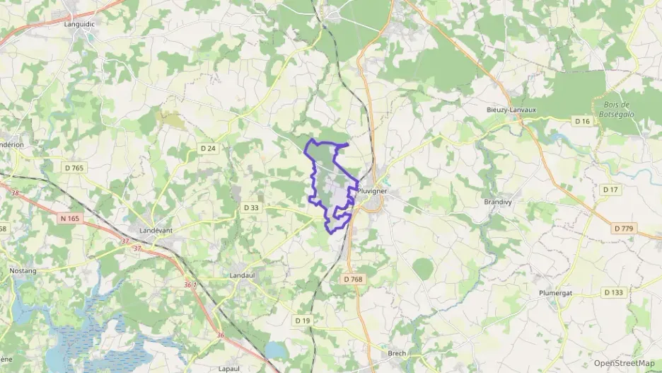 Maison 137 m² quatre pièces à vendre à Pluvigner