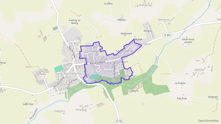 Maison 107 m² quatre pièces à vendre à Saint-Barthélemy Maison 107 m² quatre pièces à vendre à Saint-Barthélemy