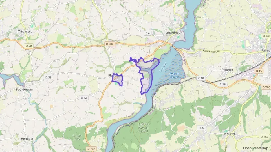 Maison 88 m² trois pièces à vendre à Pleudaniel