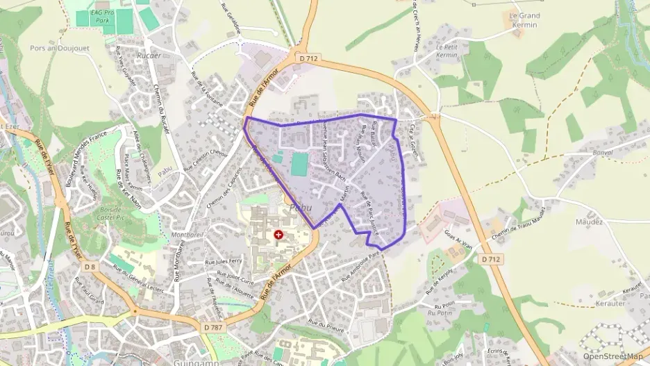 Maison 78 m² quatre pièces à vendre à Pabu