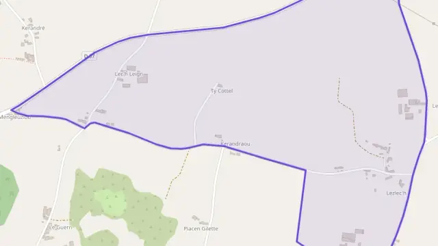 Maison 116 m² 5 pièces à vendre à Ploëzal