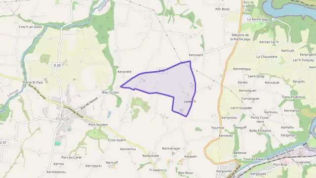 Maison 177 m² quatre pièces à vendre à Ploëzal