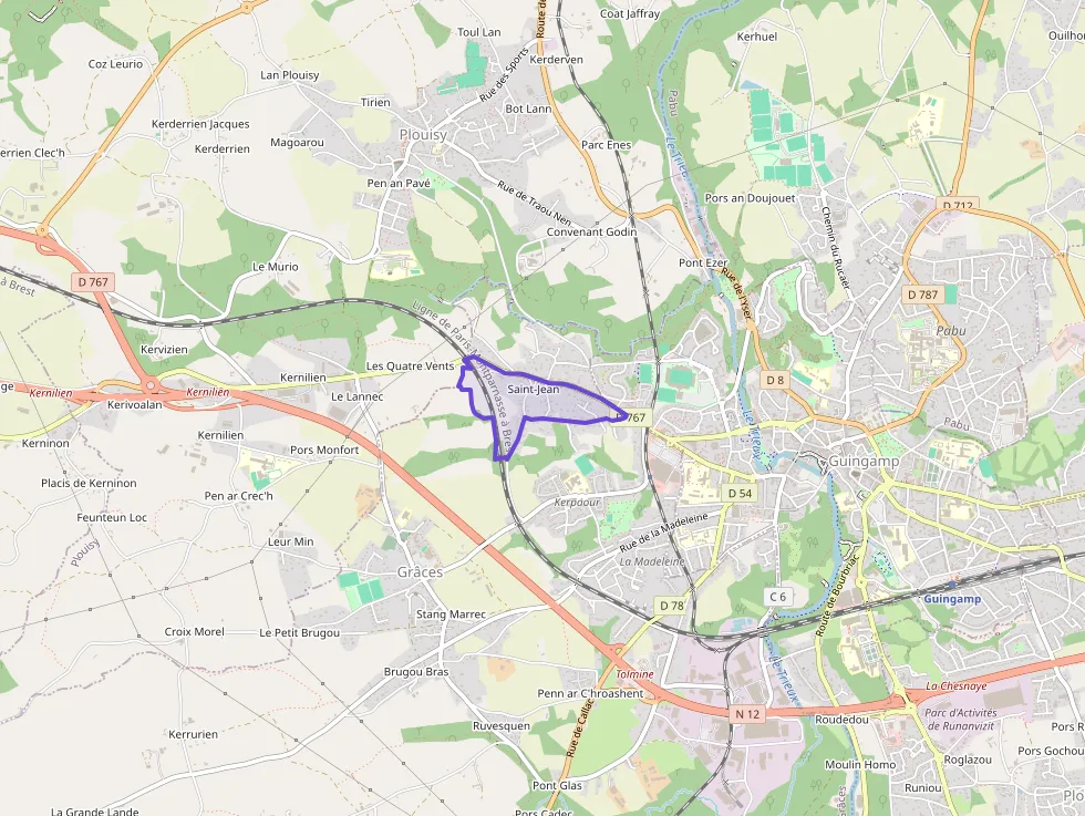 Maison 98 m² 6 pièces à vendre à Grâces