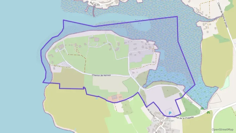 Maison 59 m² quatre pièces à vendre à Carnac