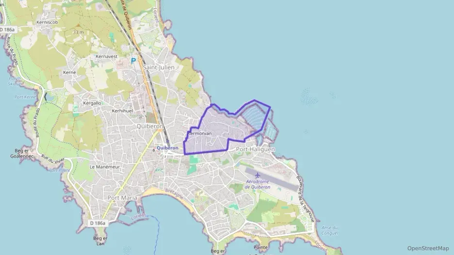 Maison 80 m² trois pièces à vendre à Quiberon