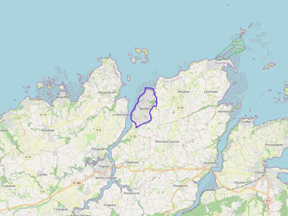 Maison 55 m² deux pieces à vendre à Kerbors