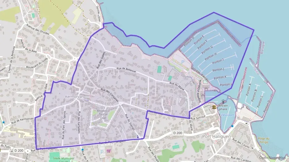 Maison 59 m² trois pièces à vendre à Quiberon Maison 59 m² trois pièces à vendre à Quiberon