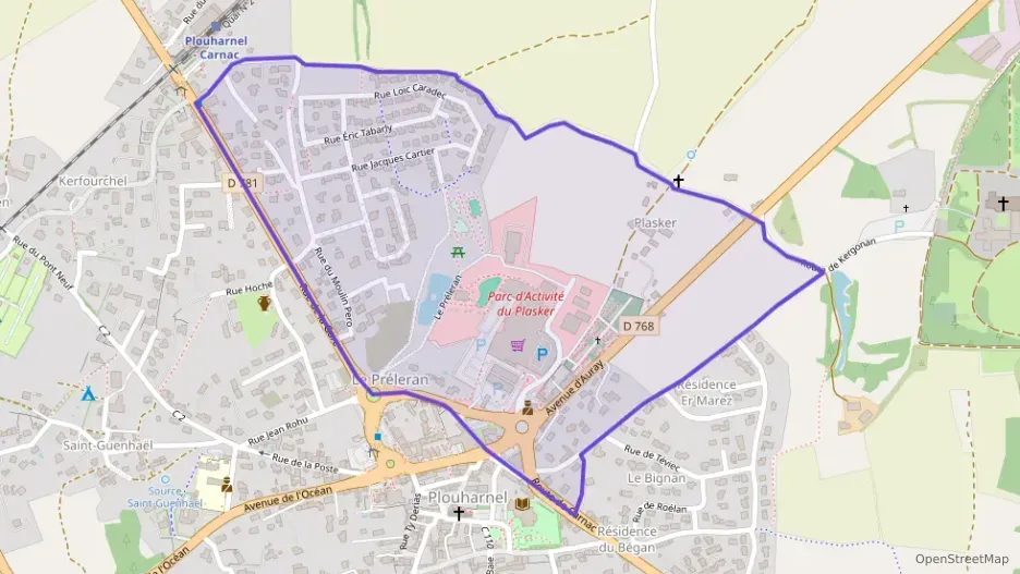 Maison 100 m² cinq pièces à vendre à Plouharnel Maison 100 m² cinq pièces à vendre à Plouharnel