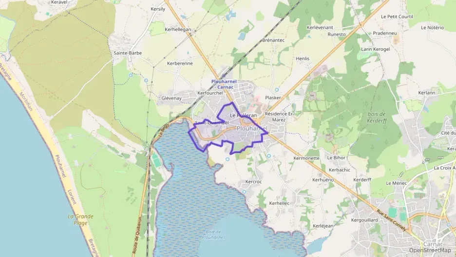 Maison 108 m² cinq pièces à vendre à Plouharnel Maison 108 m² cinq pièces à vendre à Plouharnel