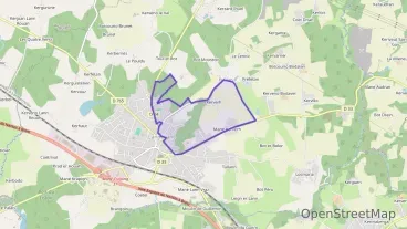 Maison 86 m² trois pièces à vendre à Landévant