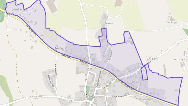 Maison 140 m² 5 pièces à vendre à Ploëzal