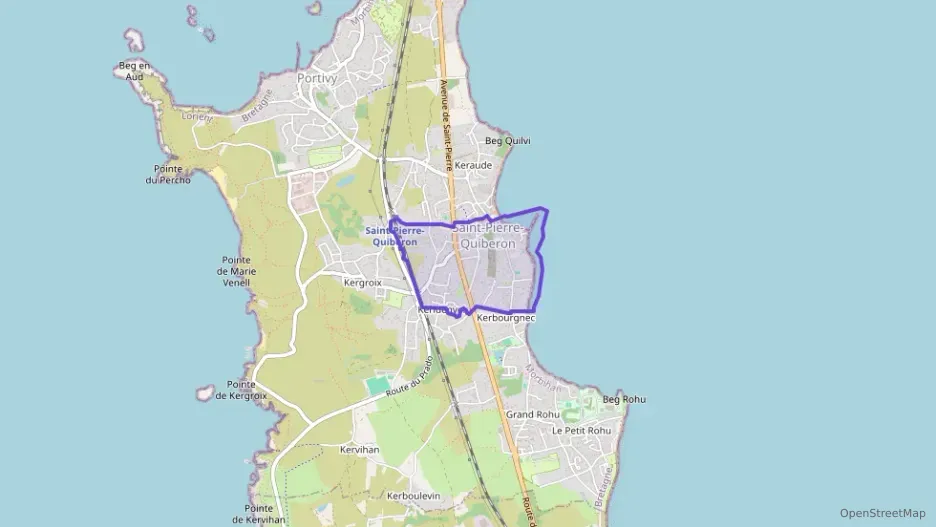 Maison 27 m² deux pieces à vendre à Saint-Pierre-Quiberon