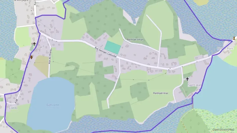 Maison 88 m² deux pieces à vendre à Locoal-Mendon