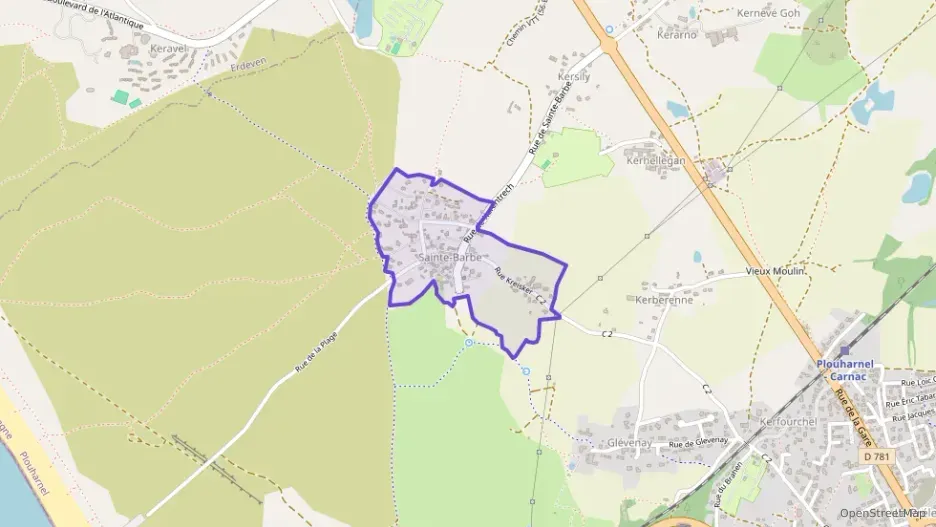 Maison 161 m² quatre pièces à vendre à Plouharnel Maison 161 m² quatre pièces à vendre à Plouharnel