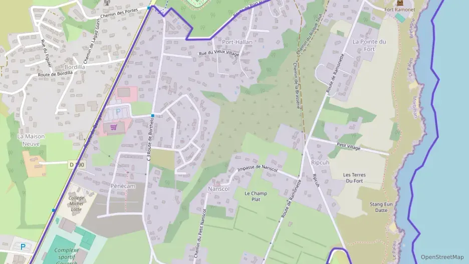 Maison 77 m² quatre pièces à vendre à Le Palais