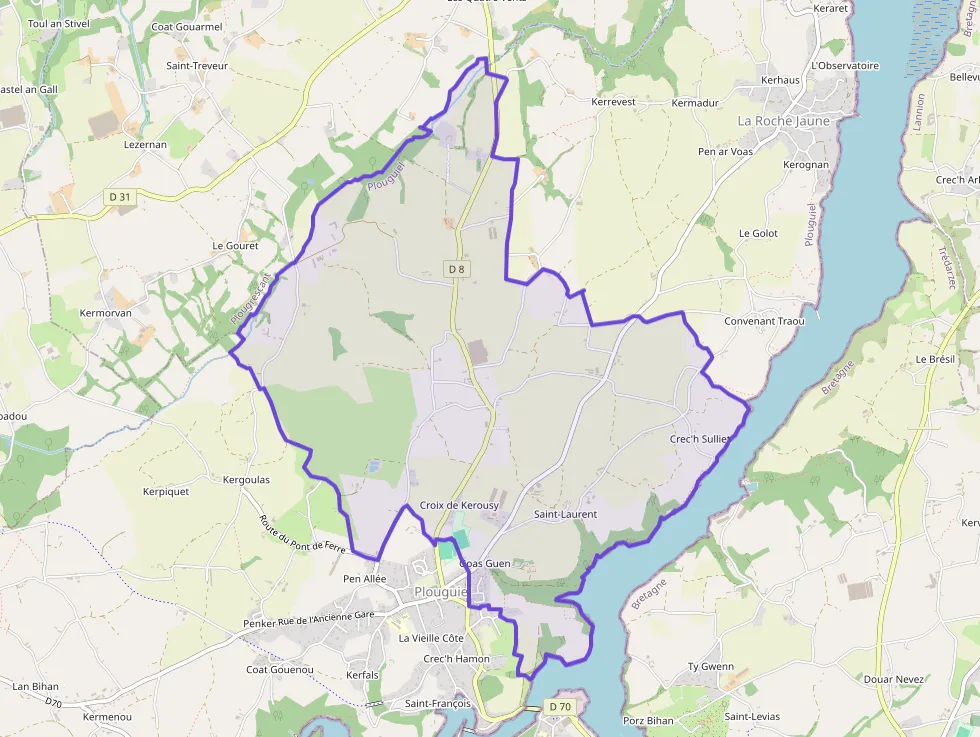 Maison 107 m² 5 pièces à vendre à Plouguiel