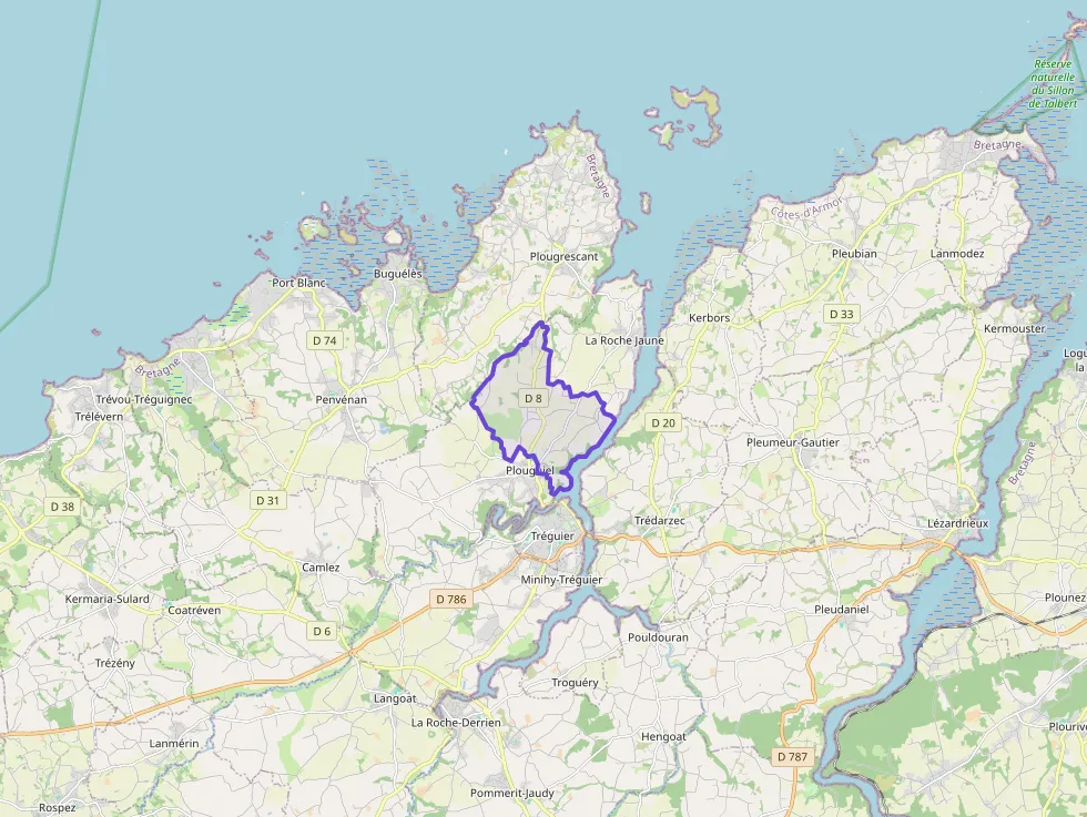 Maison 107 m² 5 pièces à vendre à Plouguiel