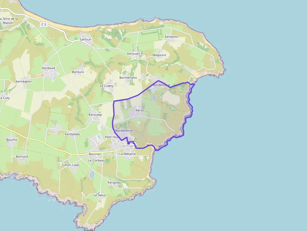 Maison 92 m² quatre pièces à vendre à Locmaria