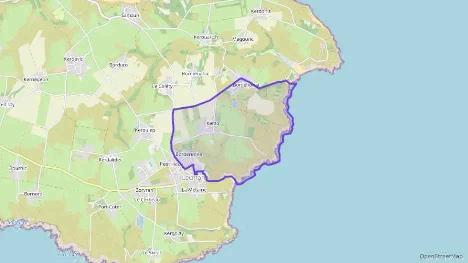 Maison 92 m² quatre pièces à vendre à Locmaria