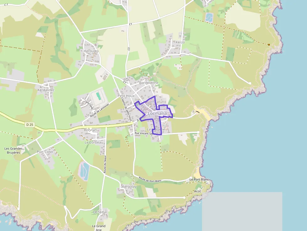 Maison 40 m² deux pieces à vendre à Locmaria