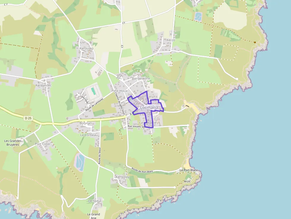 Maison 103 m² quatre pièces à vendre à Locmaria