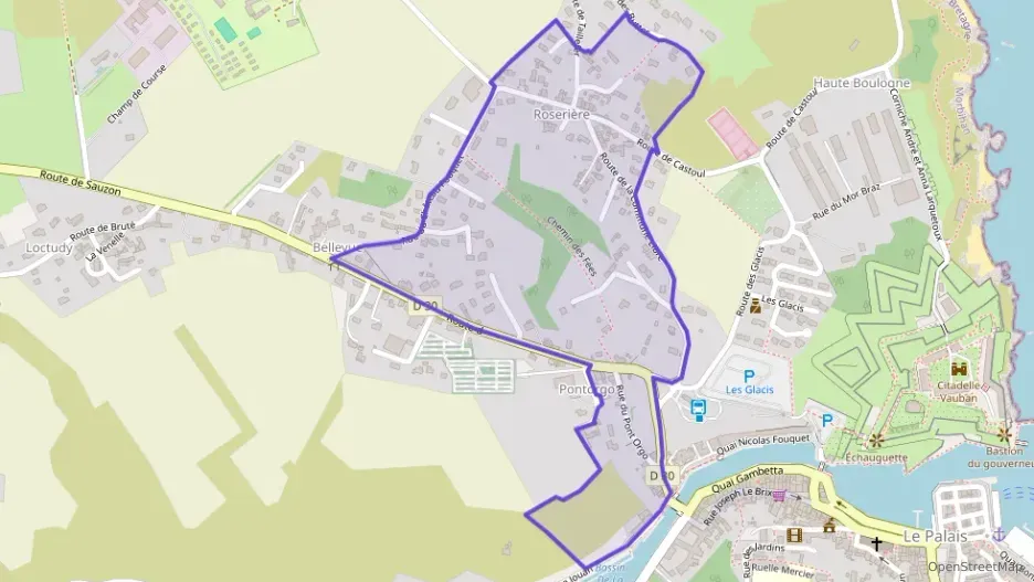 Maison 150 m² six pièces à vendre à Le Palais