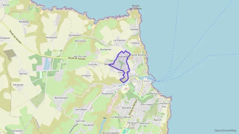 Maison 150 m² six pièces à vendre à Le Palais