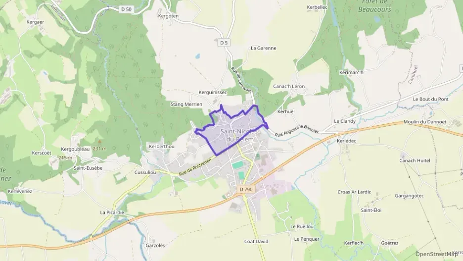 Maison 41 m² deux pieces à vendre à Saint-Nicolas-du-Pélem