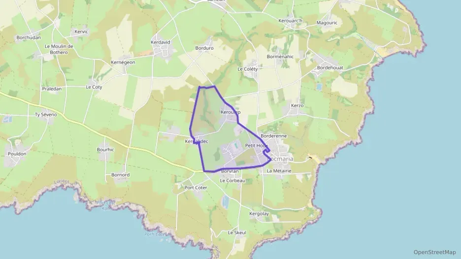 Maison 56 m² deux pieces à vendre à Locmaria