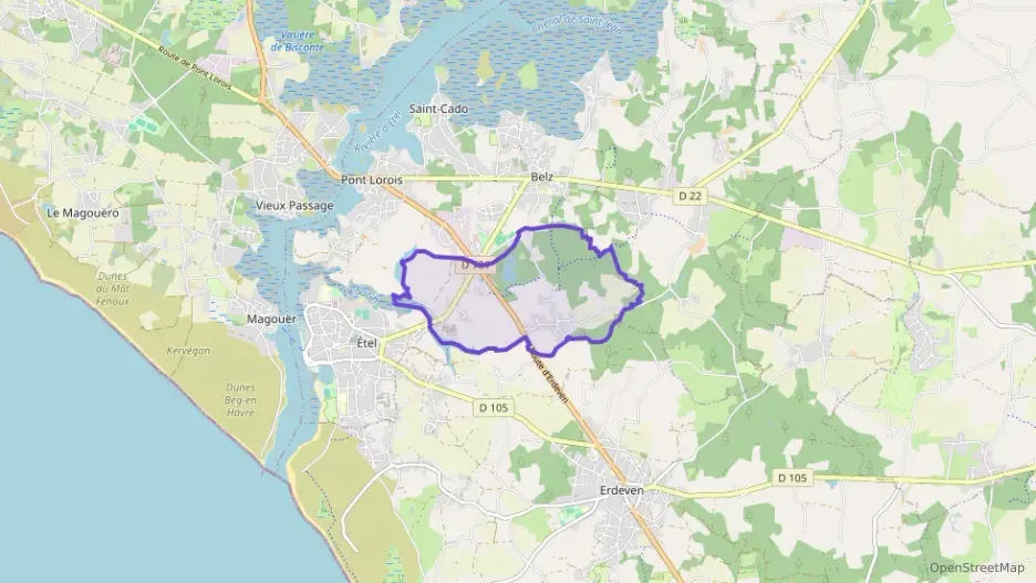 Maison 75 m² trois pièces à vendre à Belz