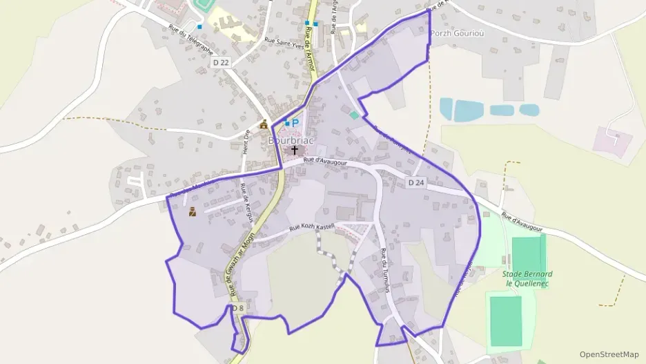 Maison 66 m² trois pièces à vendre à Bourbriac