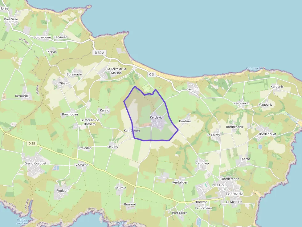 Maison 115 m² 5 pièces à vendre à Locmaria