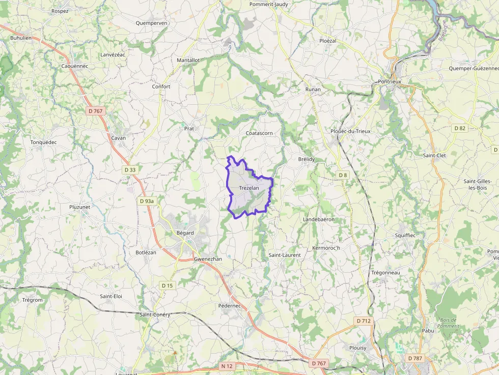 Maison 95 m² 5 pièces à vendre à Bégard