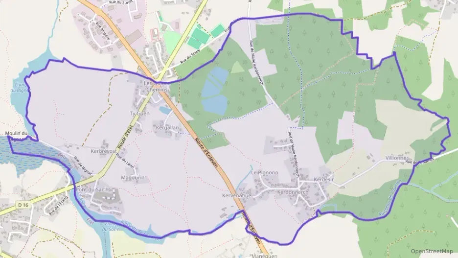 Maison 108 m² cinq pièces à vendre à Belz