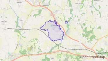 Maison 60 m² trois pièces à vendre à Pédernec