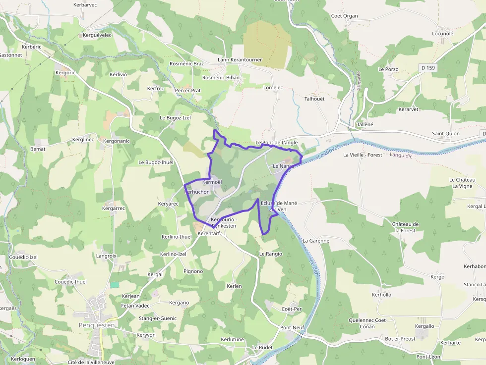 Maison 164 m² quatre pièces à vendre à Inzinzac-Lochrist