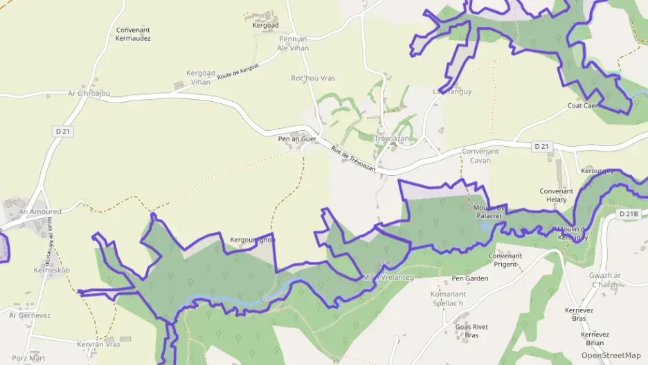 Maison 76 m² quatre pièces à vendre à Prat Maison 76 m² quatre pièces à vendre à Prat