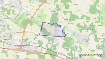 Maison 122 m² quatre pièces à vendre à Kervignac