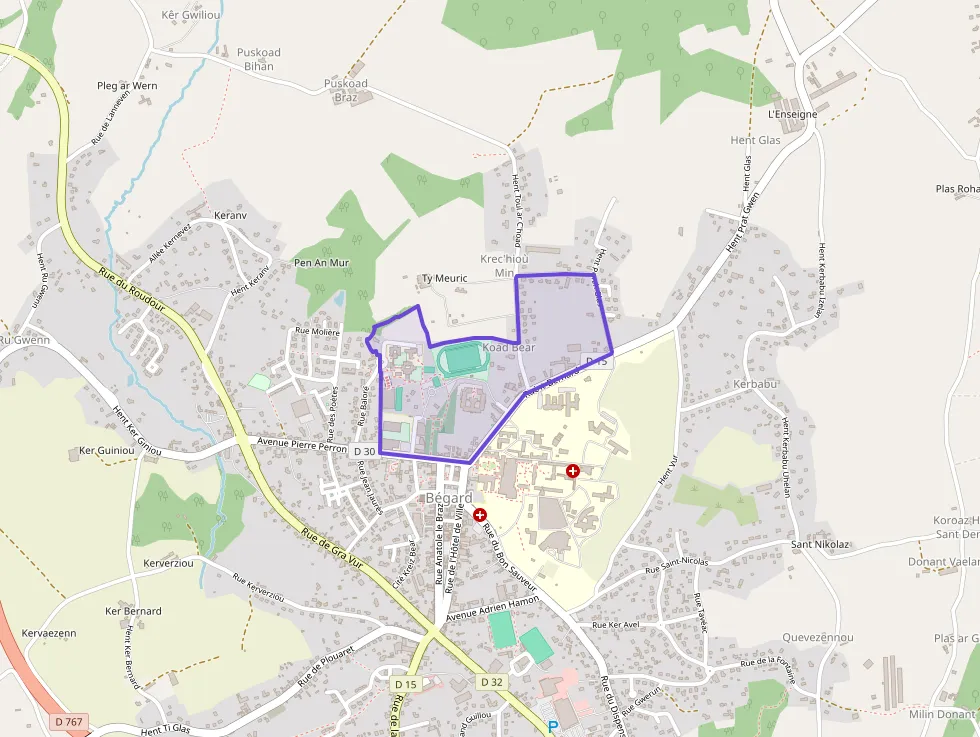 Maison 94 m² 5 pièces à vendre à Bégard