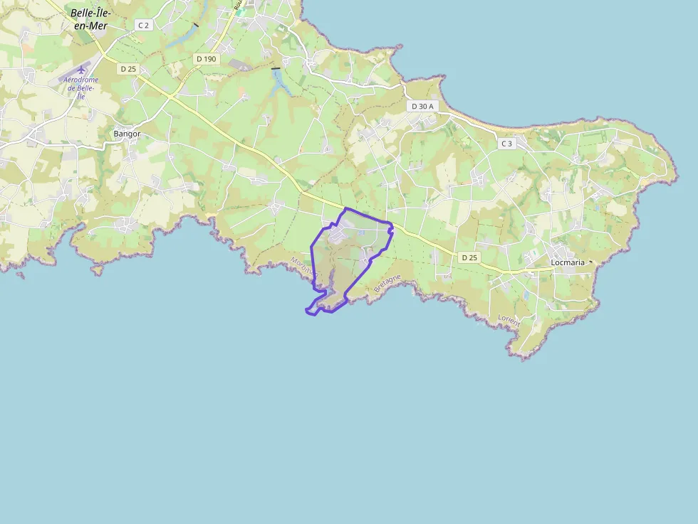 Maison 90 m² quatre pièces à vendre à Locmaria